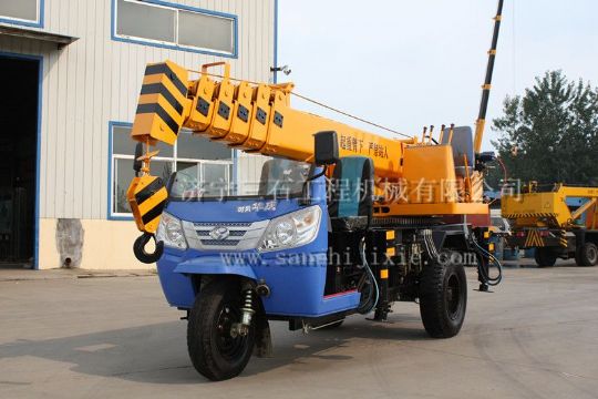 點擊查看詳細信息<br>標(biāo)題：三輪車吊 閱讀次數(shù)：3333