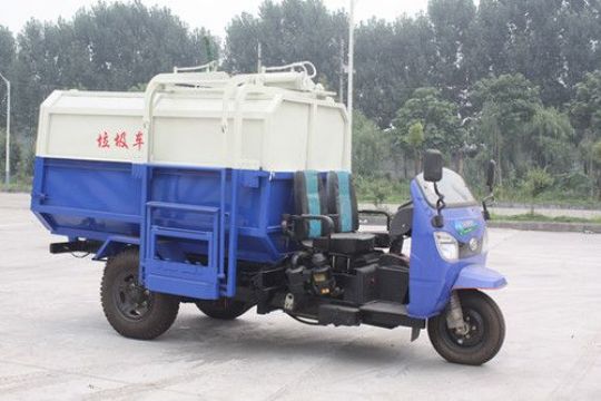 點(diǎn)擊查看詳細(xì)信息<br>標(biāo)題：半封閉機(jī)動(dòng)三輪垃圾車 閱讀次數(shù)：2766