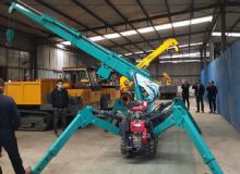 點(diǎn)擊查看詳細(xì)信息<br>標(biāo)題：3噸履帶式蜘蛛吊 閱讀次數(shù)：4012